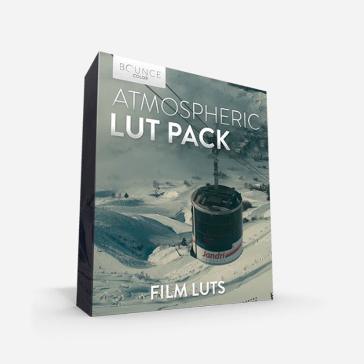 LUT | 🎞️ 59 Atmospheric Film LUTs – Bounce Color Pack - MICHIGO STUDIO