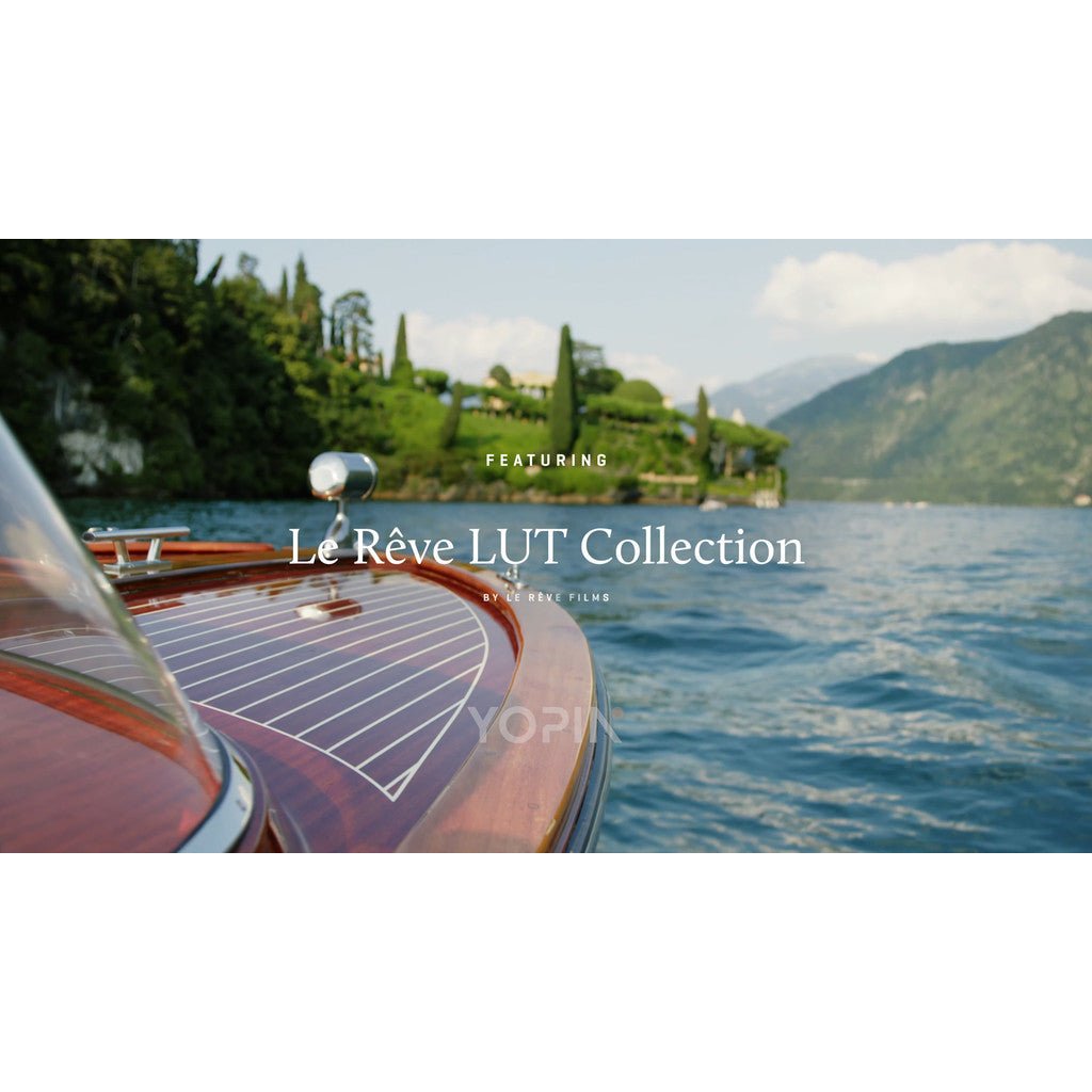 LUT | 6 Dreamy Romantic Wedding LUTs – Gamut Le Reve 🌿💫 - MICHIGO STUDIO