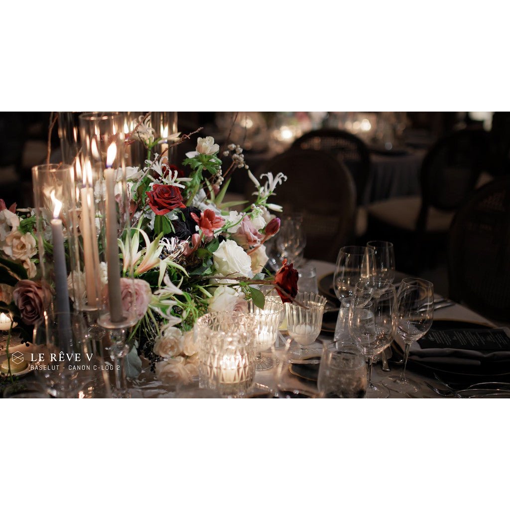 LUT | 6 Dreamy Romantic Wedding LUTs – Gamut Le Reve 🌿💫 - MICHIGO STUDIO