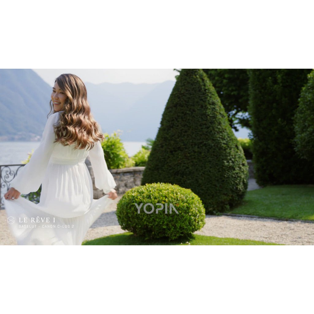 LUT | 6 Dreamy Romantic Wedding LUTs – Gamut Le Reve 🌿💫 - MICHIGO STUDIO