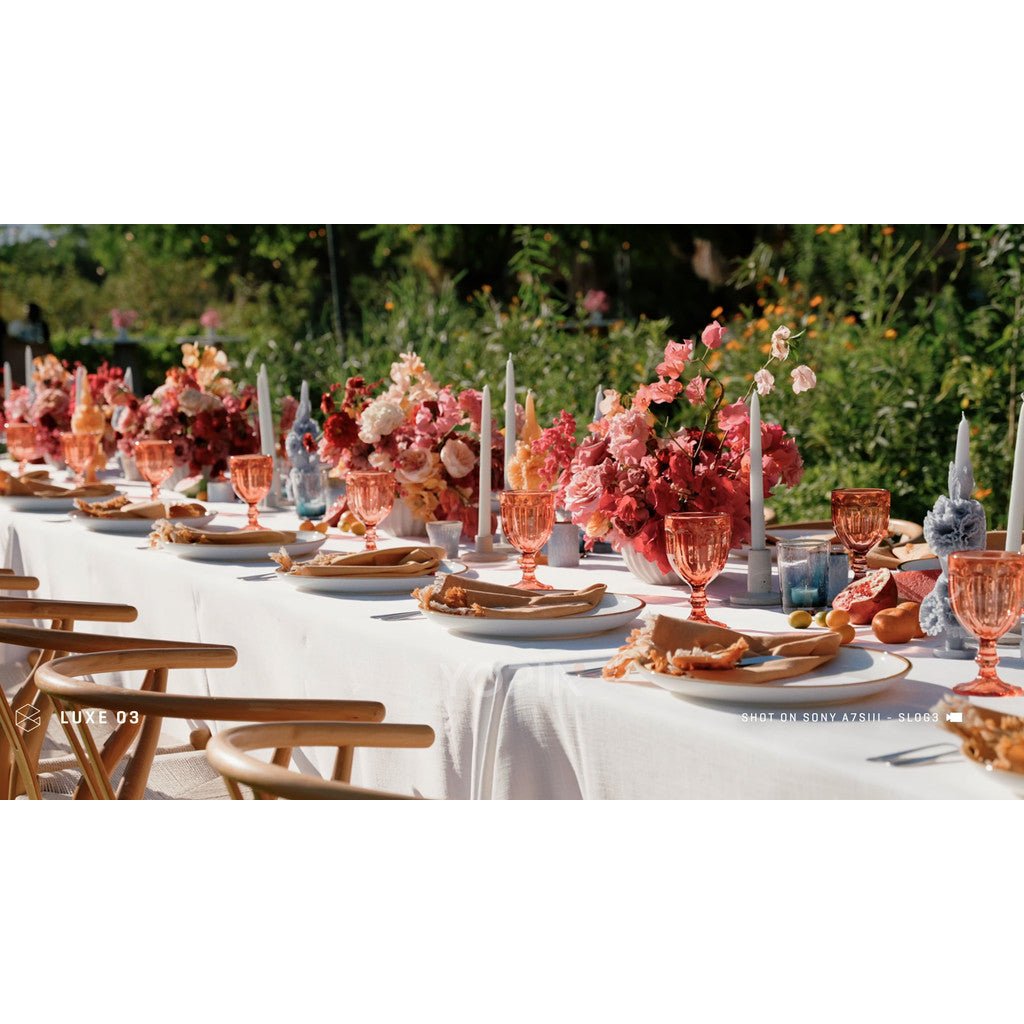 LUT | 6 Luxe Wedding Cinematic LUTs – Elegant & Fresh ✨💍 - MICHIGO STUDIO