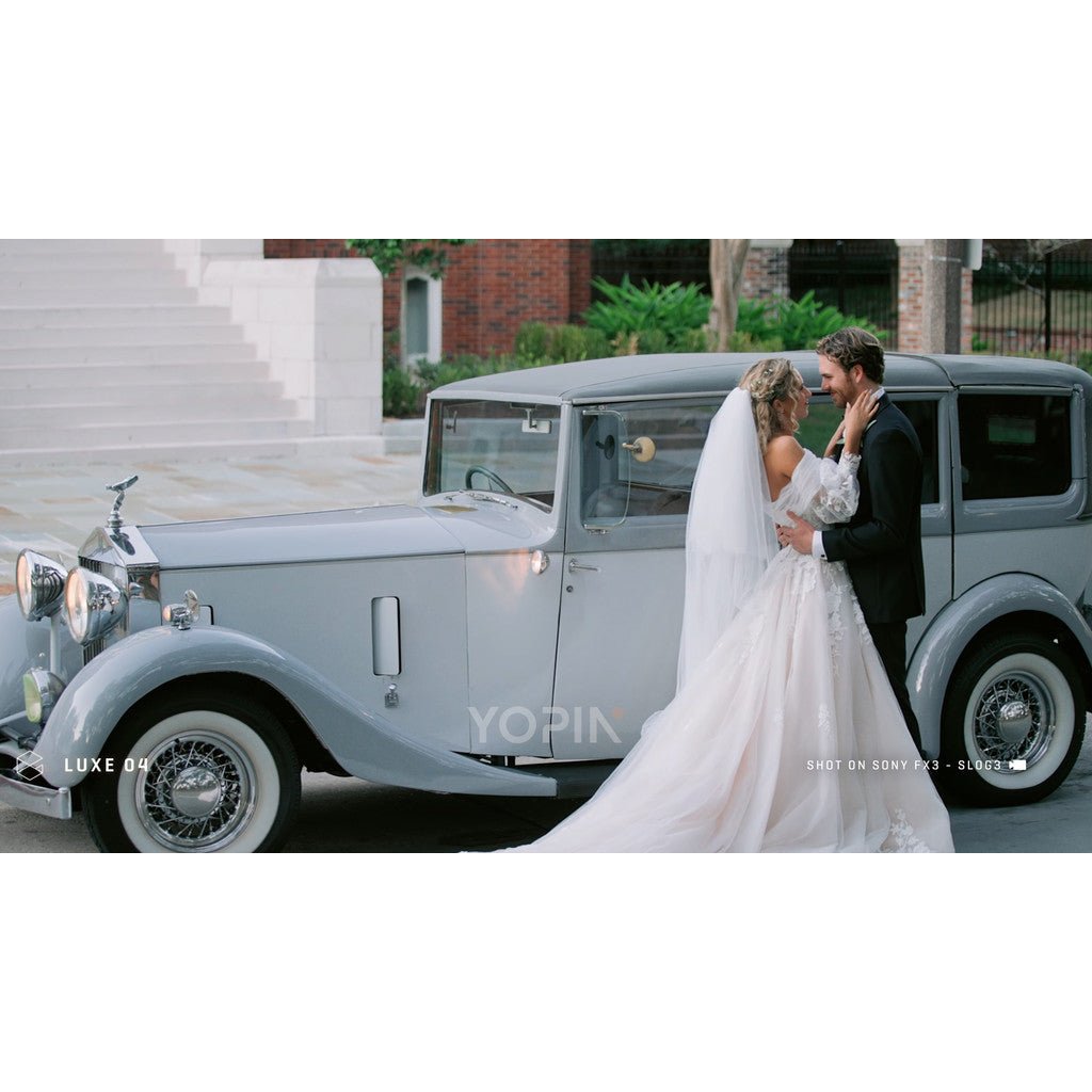 LUT | 6 Luxe Wedding Cinematic LUTs – Elegant & Fresh ✨💍 - MICHIGO STUDIO