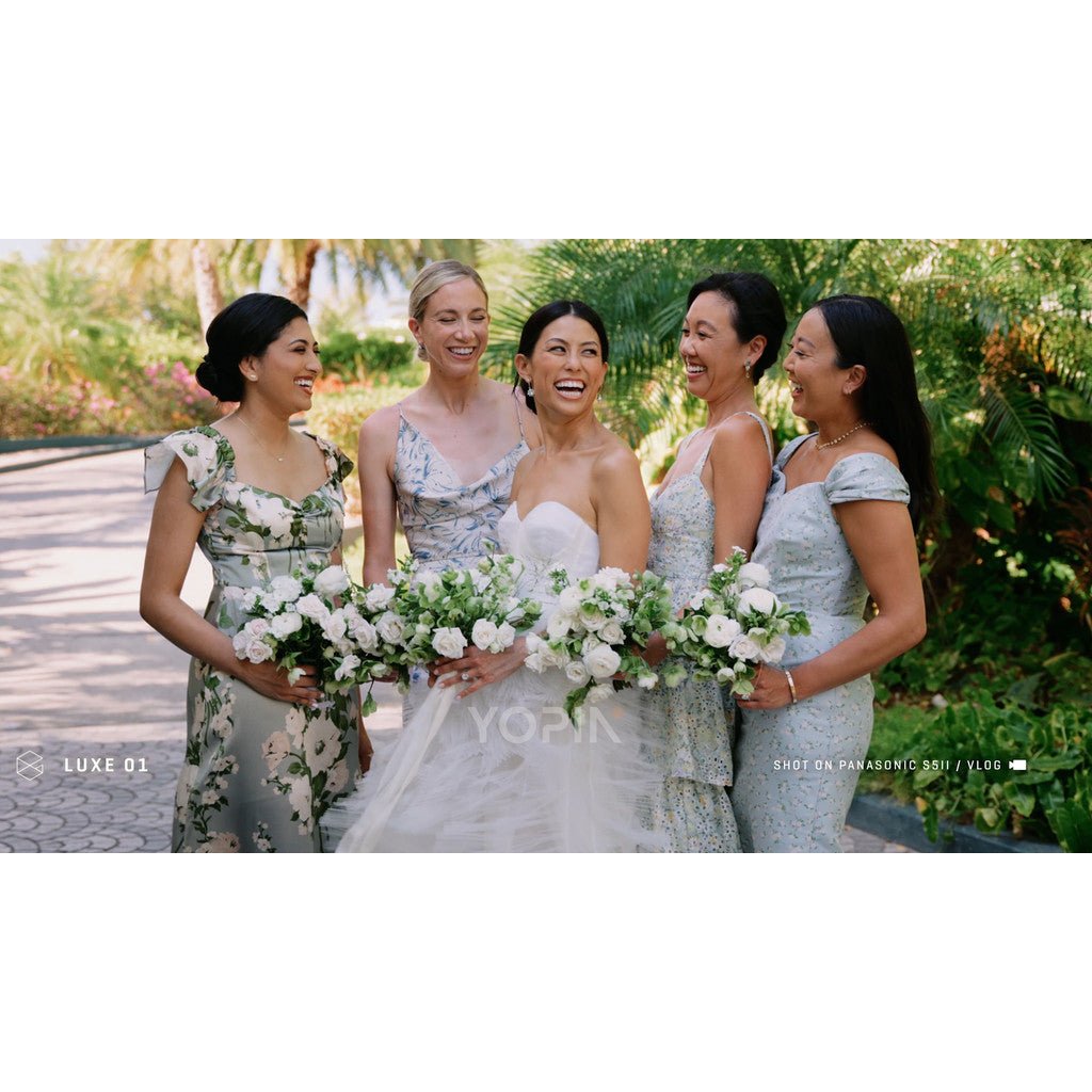 LUT | 6 Luxe Wedding Cinematic LUTs – Elegant & Fresh ✨💍 - MICHIGO STUDIO