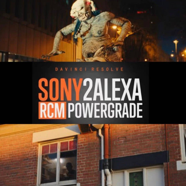 🎥LUT 604 |  Juan Melara Sony2Alexa LUT + PowerGrade (New RCM Edition)