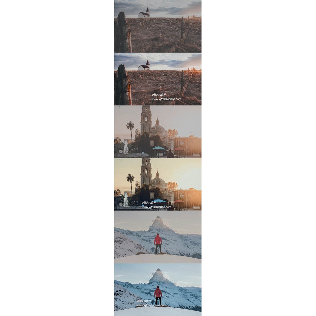 🎨 LUT 606 | mLut Cinematic Pack – 30 CUBE Format LUTs for Professional Cinematic Color Grading - MICHIGO STUDIO