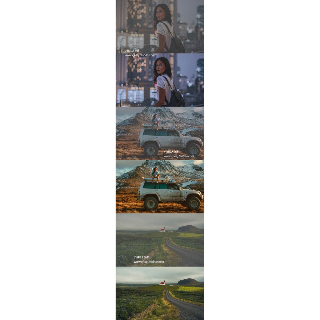 🎨 LUT 606 | mLut Cinematic Pack – 30 CUBE Format LUTs for Professional Cinematic Color Grading - MICHIGO STUDIO
