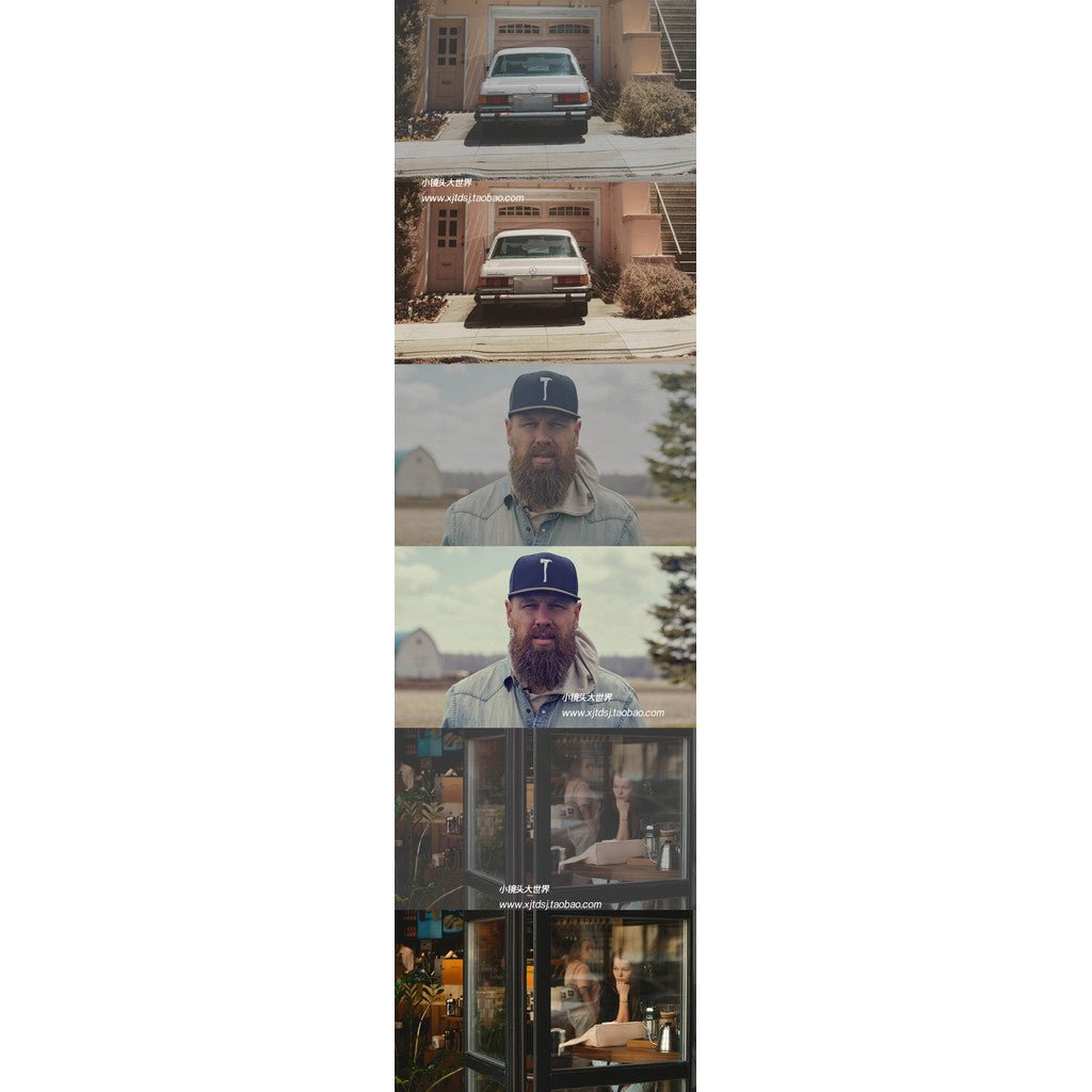 🎨 LUT 606 | mLut Cinematic Pack – 30 CUBE Format LUTs for Professional Cinematic Color Grading - MICHIGO STUDIO