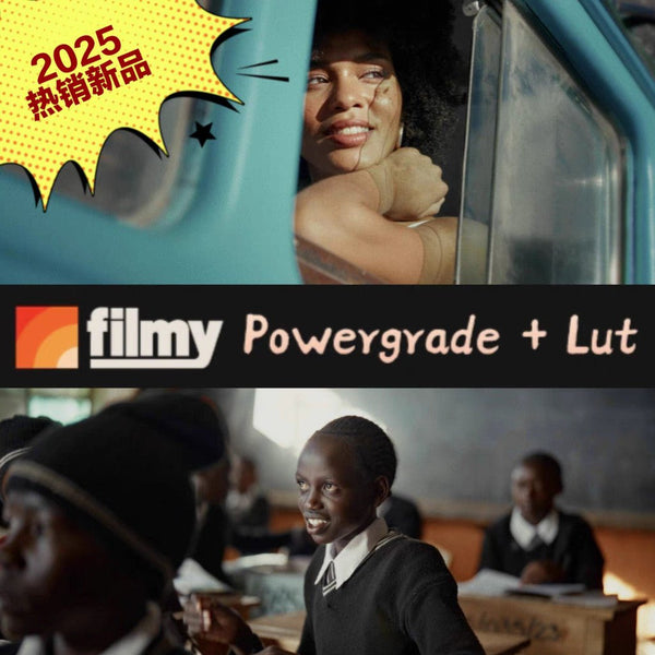 📹 LUT 621 | 🎬 DaVinci Grading FilmyColor PowerGrade + LUTs by Danny Gevirtz | MICHIGO STUDIO
