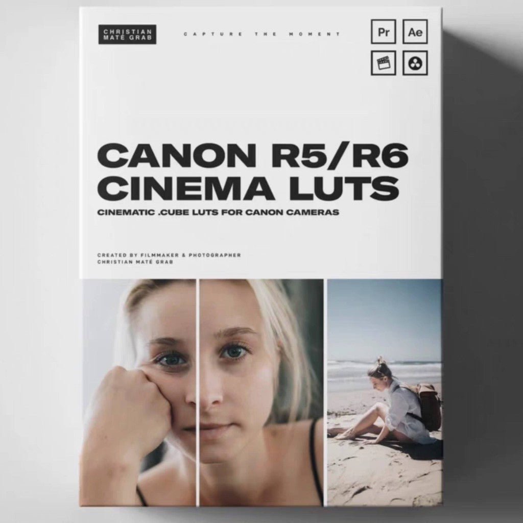 📹 LUT 632 | Canon LUTs (26 CLOG/CLOG3) – Cinematic Look - MICHIGO STUDIO