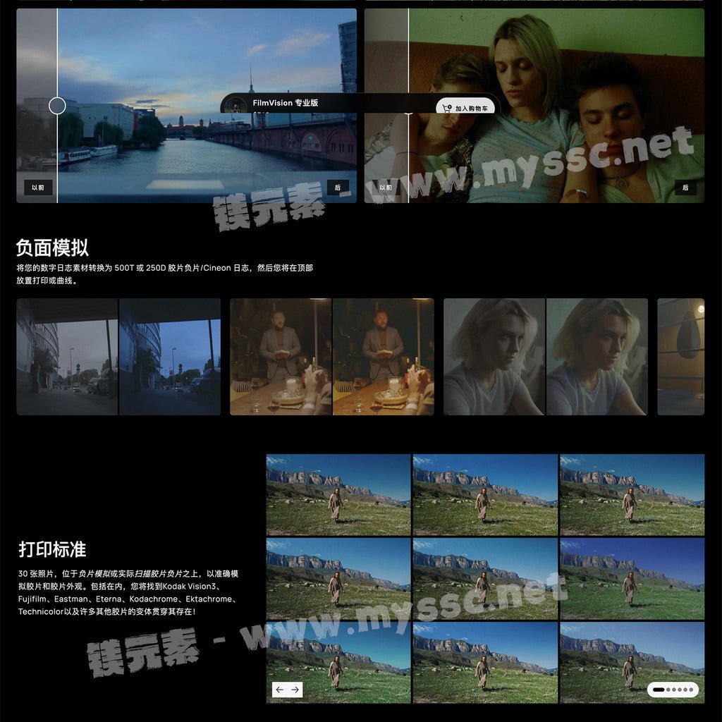 📹 LUT 633 | FilmVision Pro by Serr | New Trending Film Emulation PowerGrade + LUT - MICHIGO STUDIO