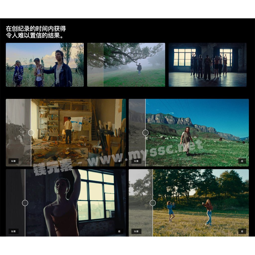 📹 LUT 633 | FilmVision Pro by Serr | New Trending Film Emulation PowerGrade + LUT - MICHIGO STUDIO