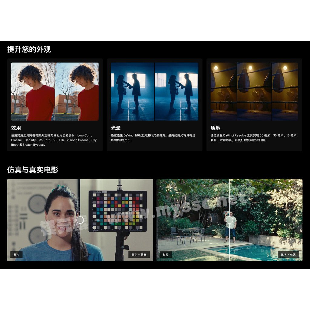 📹 LUT 633 | FilmVision Pro by Serr | New Trending Film Emulation PowerGrade + LUT - MICHIGO STUDIO