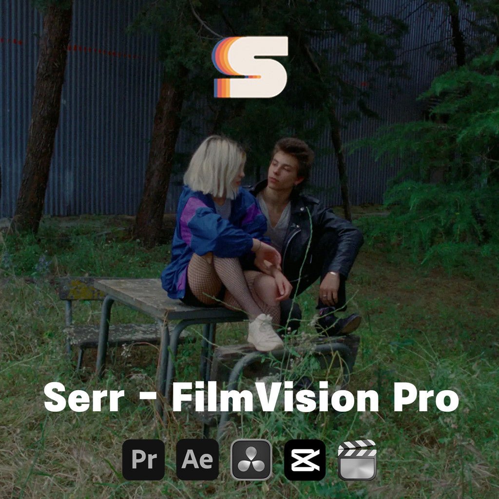 📹 LUT 633 | FilmVision Pro by Serr | New Trending Film Emulation PowerGrade + LUT - MICHIGO STUDIO