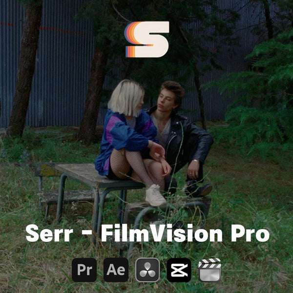 📹 LUT 633 | FilmVision Pro by Serr | New Trending Film Emulation PowerGrade + LUT