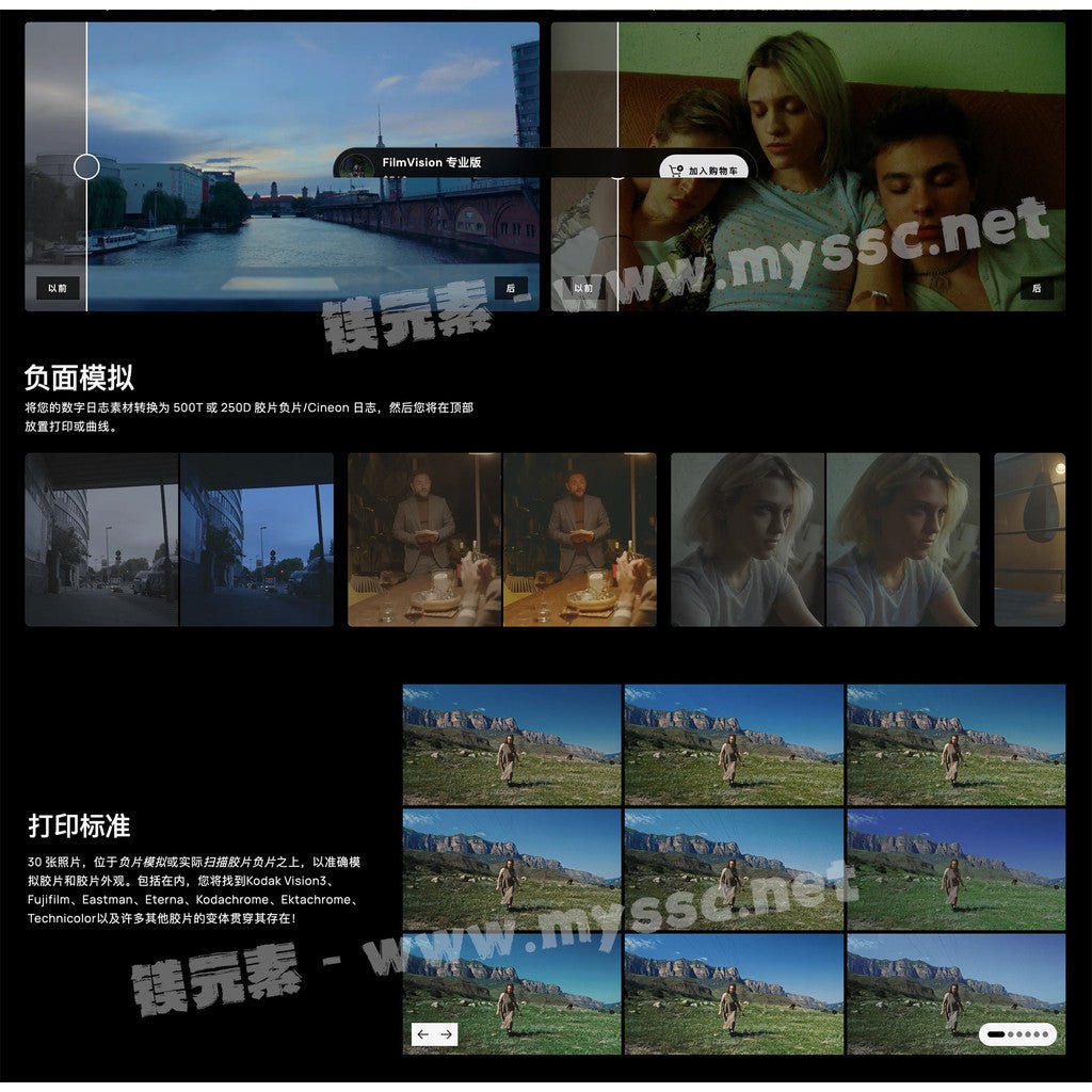 📹 LUT 633 | FilmVision Pro by Serr | New Trending Film Emulation PowerGrade + LUT - MICHIGO STUDIO