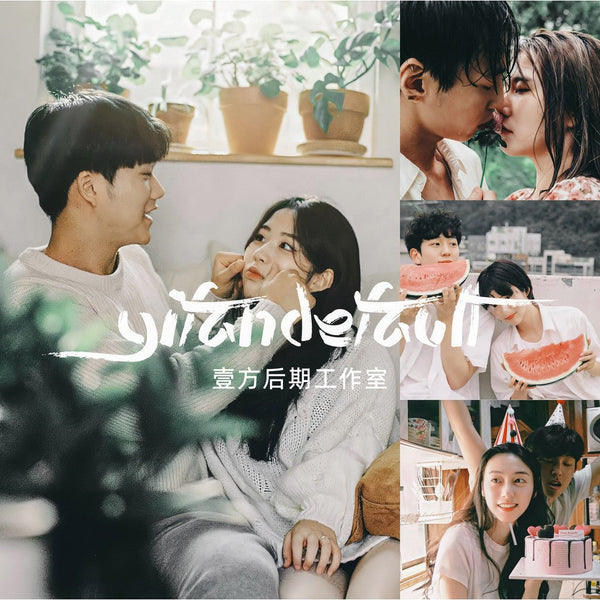 LUT 652 📸 LR Pixelcake Japanese Artistic Wedding – Lightroom Preset (16 Types, PS, PR, Capcut, PhaseOne)