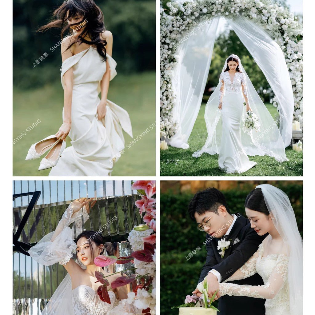 LUT 653 📸 Outdoor Lawn Forest Wedding Preset – Lightroom Preset (Mobile, Wedding, Portrait, PS, PR, Capcut) - MICHIGO STUDIO