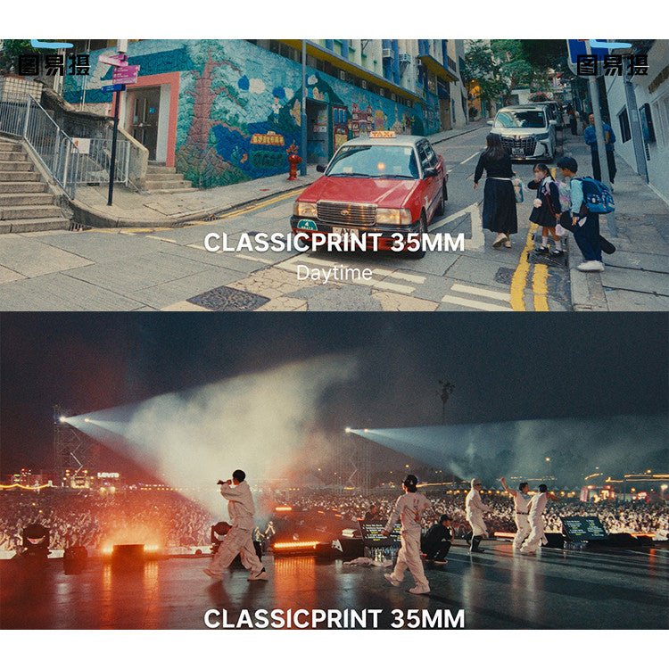 LUT 662 | 🌆 Hong Kong 35mm Film Aesthetic LUT – Cinematic Grading - MICHIGO STUDIO