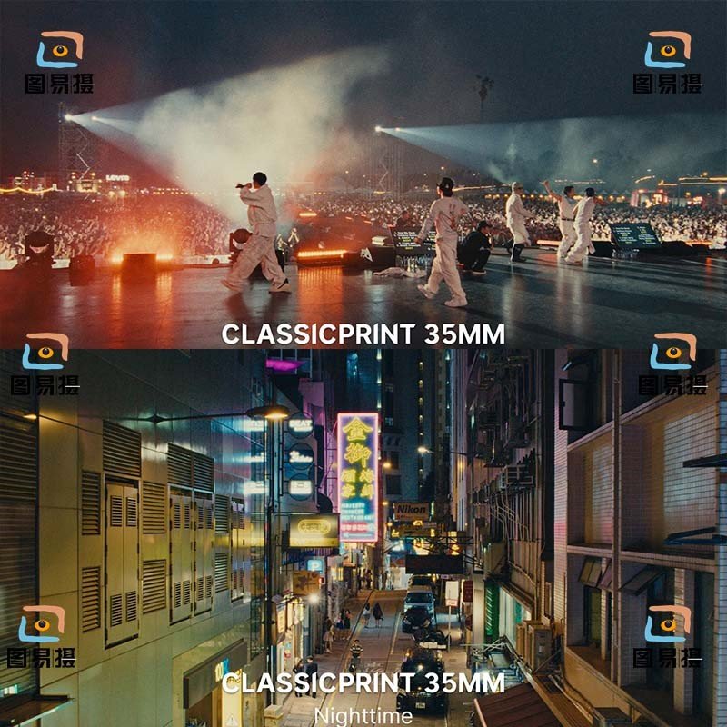 LUT 662 | 🌆 Hong Kong 35mm Film Aesthetic LUT – Cinematic Grading - MICHIGO STUDIO