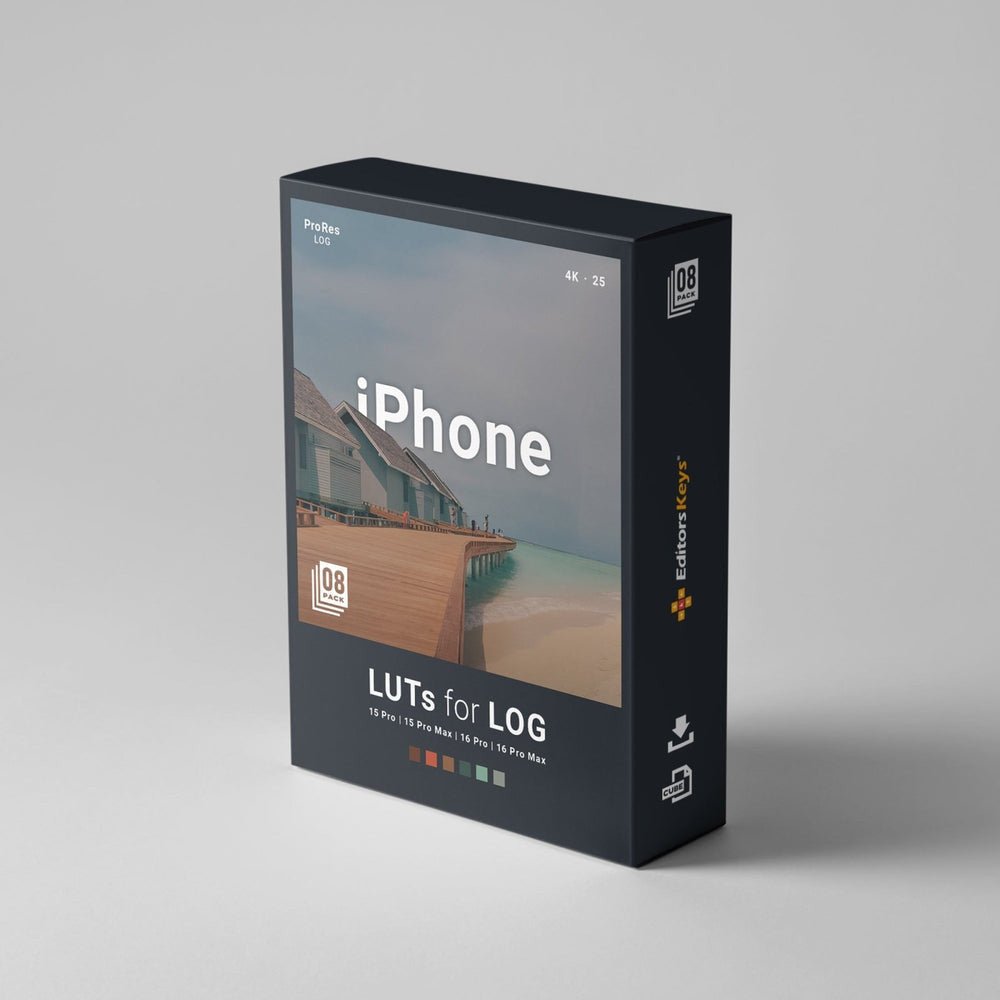 🎨 LUT 691 | iPhone 15/16 Pro & Pro Max LUT Bundle – Apple Log Support | 8 Cinematic Looks - MICHIGO STUDIO
