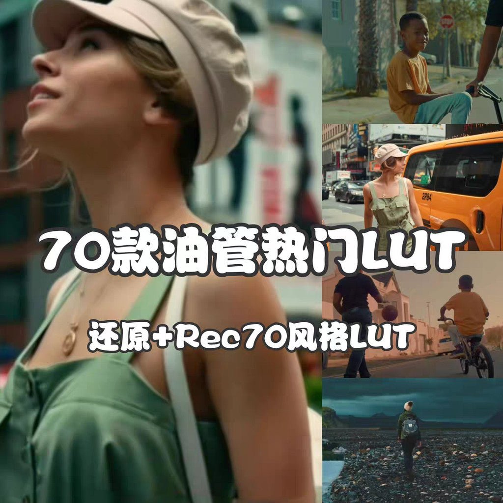 🔥 LUT | 70 YouTube Popular Styles – Rec709 & Original Look, Compatible with All Cameras | MICHIGO STUDIO - MICHIGO STUDIO