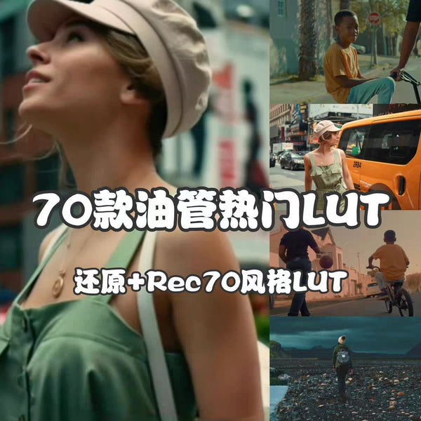 🔥 LUT | 70 YouTube Popular Styles – Rec709 & Original Look, Compatible with All Cameras | MICHIGO STUDIO