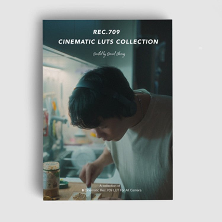 LUT | 8 Cinematic Cube LUTs – Daniel Chiang 🎥✨ - MICHIGO STUDIO