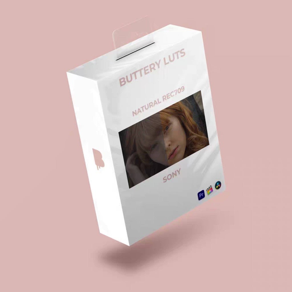 LUT | 🎬 Buttery Sony SLog2 & SLog3 LUTs – 21 Styles Rec.709 + Creative - MICHIGO STUDIO
