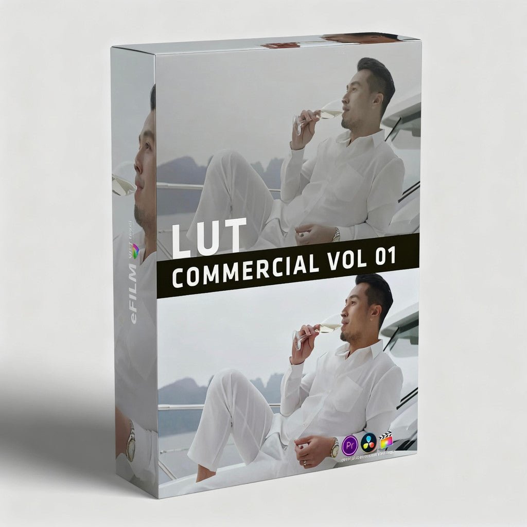 🎨 LUT | Commercial Beauty Style Pack – Log & Rec709, Supports Arri & Sony In - Camera Output 6726 | MICHIGO STUDIO - MICHIGO STUDIO