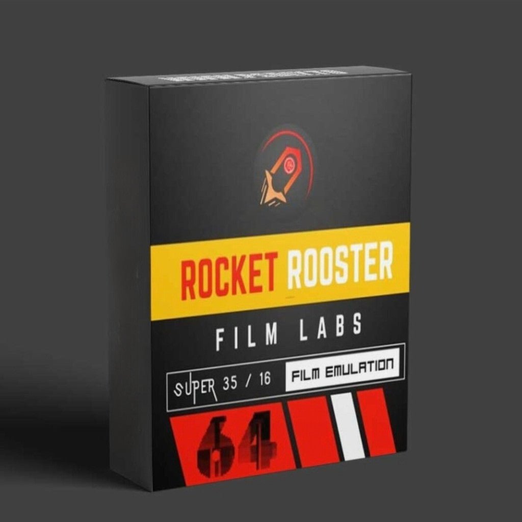🎨 LUT | DaVinci DCTL Plugin – Rocket Rooster Film Labs 64 Kodak & Fuji Film Stock - MICHIGO STUDIO