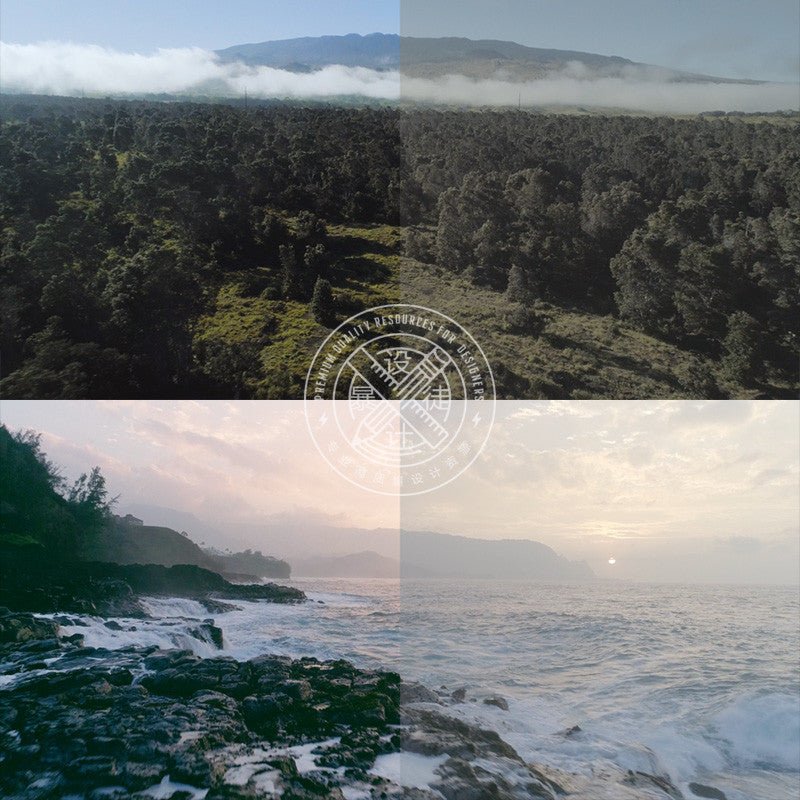 LUT | 📦 DJI Drone D - Log Video LUT – PR | AE | DaVinci - MICHIGO STUDIO