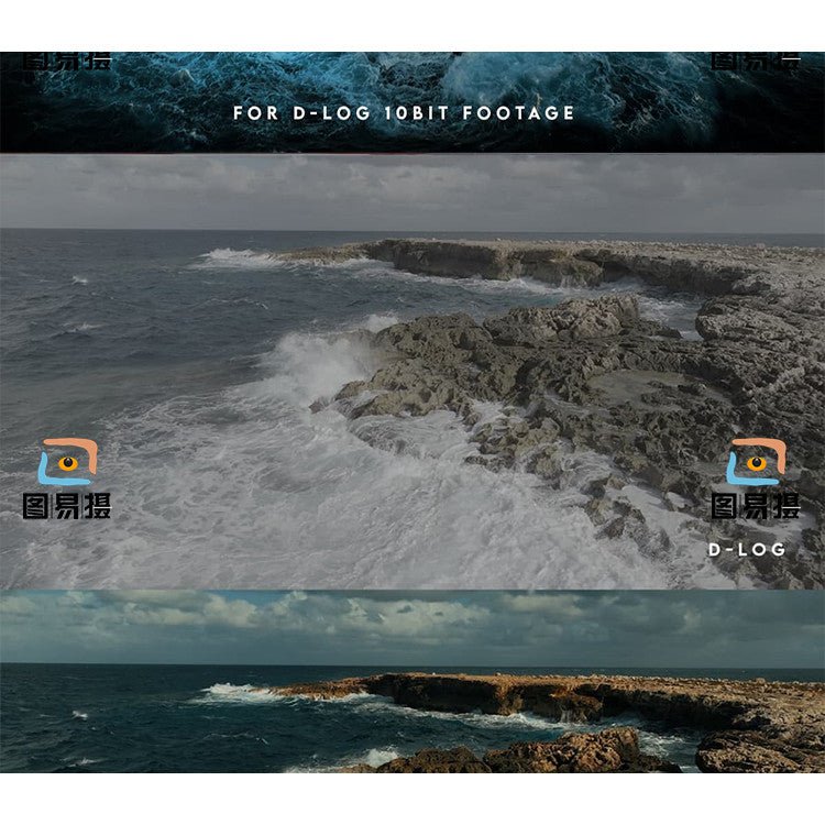 LUT | 🚁 DJI Mavic 3 Drone Cinematic LUT – PR | FCPX | DaVinci - MICHIGO STUDIO