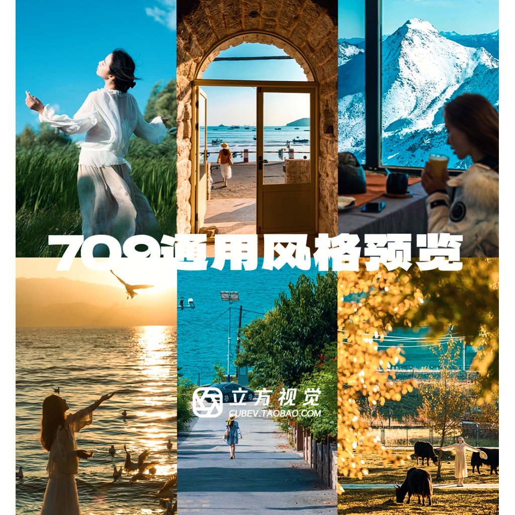 🎬 LUT – Dual Creator 2025 LUT Collection & Cinematic Breeze LUT ✨ [ MICHIGO STUDIO ] - MICHIGO STUDIO