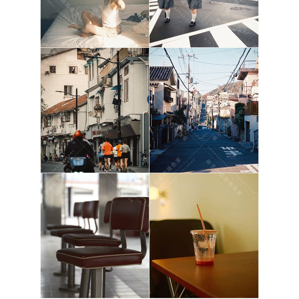 LUT | 🎞️ Fuji Nostalgic Negative Film LR Preset - MICHIGO STUDIO