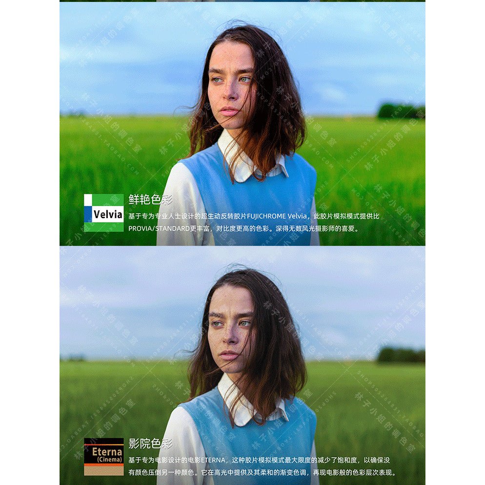 LUT | 🎞️ Fuji Nostalgic Negative Film LR Preset - MICHIGO STUDIO