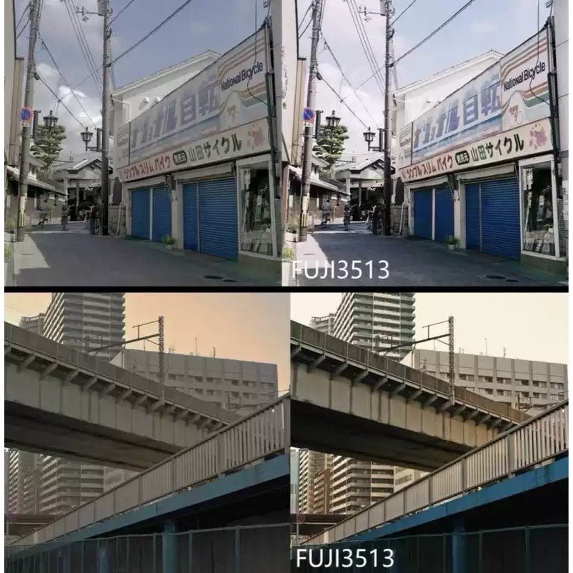 LUT | 🎬 Fujifilm 3513 Film Presets LUT & Filter Configuration - MICHIGO STUDIO