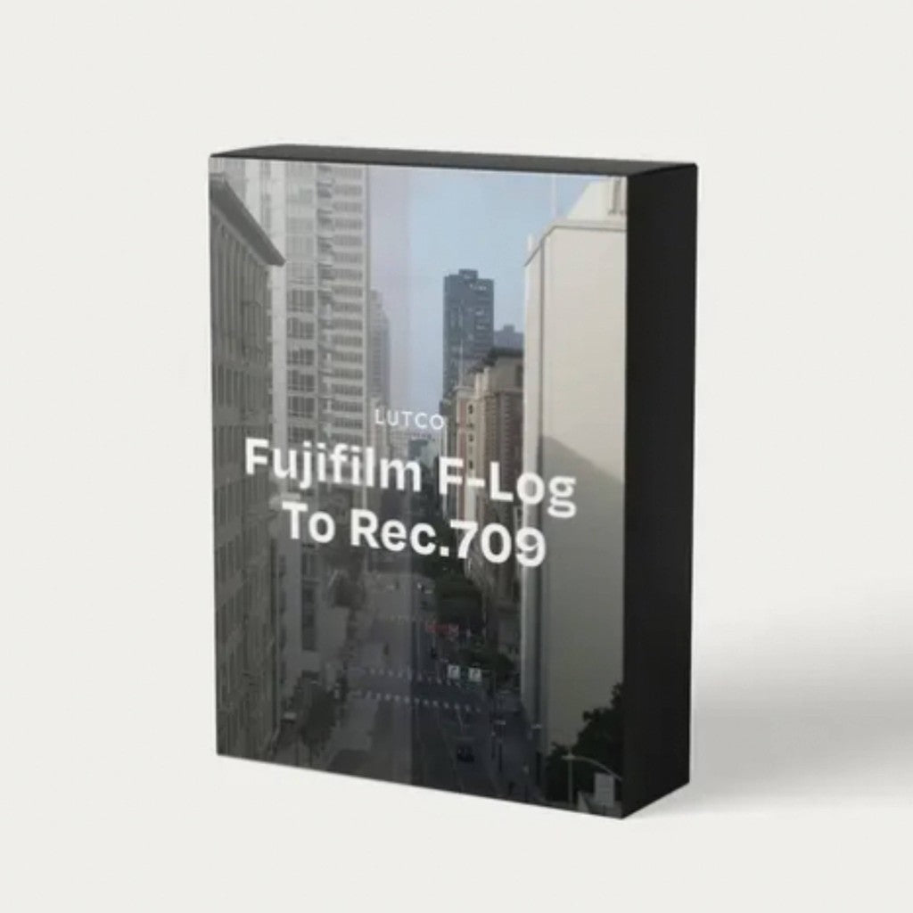 LUT | FUJIFILM F - Log/F - Log2 → Rec.709 LUT 🎞️📷 - MICHIGO STUDIO