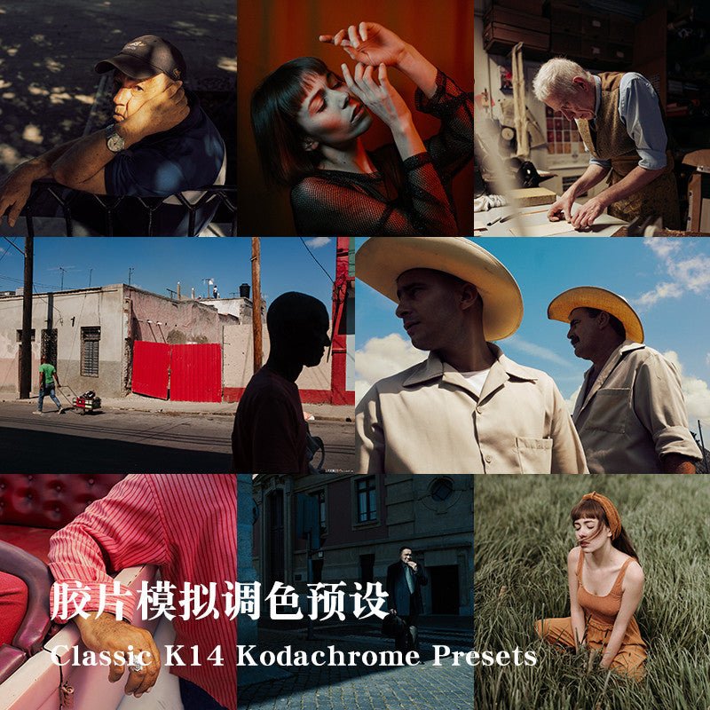 LUT | 🎬 Fujifilm & Kodak Film Simulation LUT + LR Presets - MICHIGO STUDIO