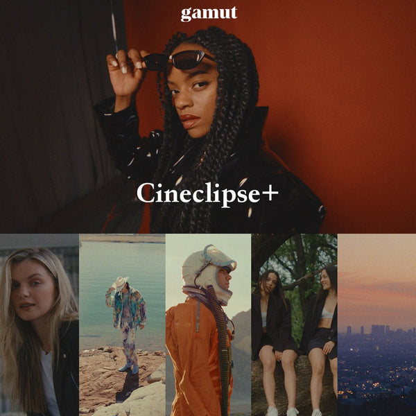 🎨 [LUT] Gamut – Cineclipse+ Vintage Kodak film-style grainy cinematic color presets