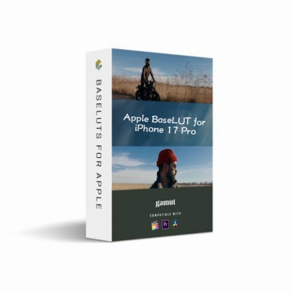 🎬 LUT – iPhone 17 Pro Restore LUT – Supports 15/16, Apple Log2, Compatible with Max ✨ [ MICHIGO STUDIO ] - MICHIGO STUDIO