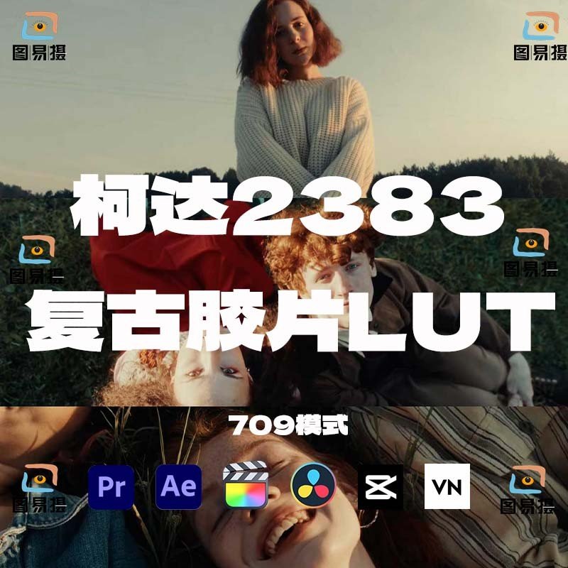 LUT | 🌟 Kodak 2383 Retro Film Emulation LUT – PR | FCPX | DaVinci - MICHIGO STUDIO