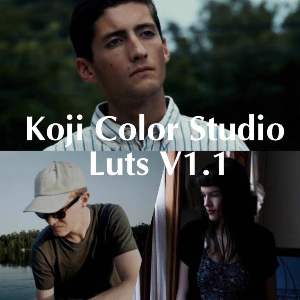 LUT | 🎬 Koji Color Studio V1.1 – Cinematic Film Emulation Presets - MICHIGO STUDIO