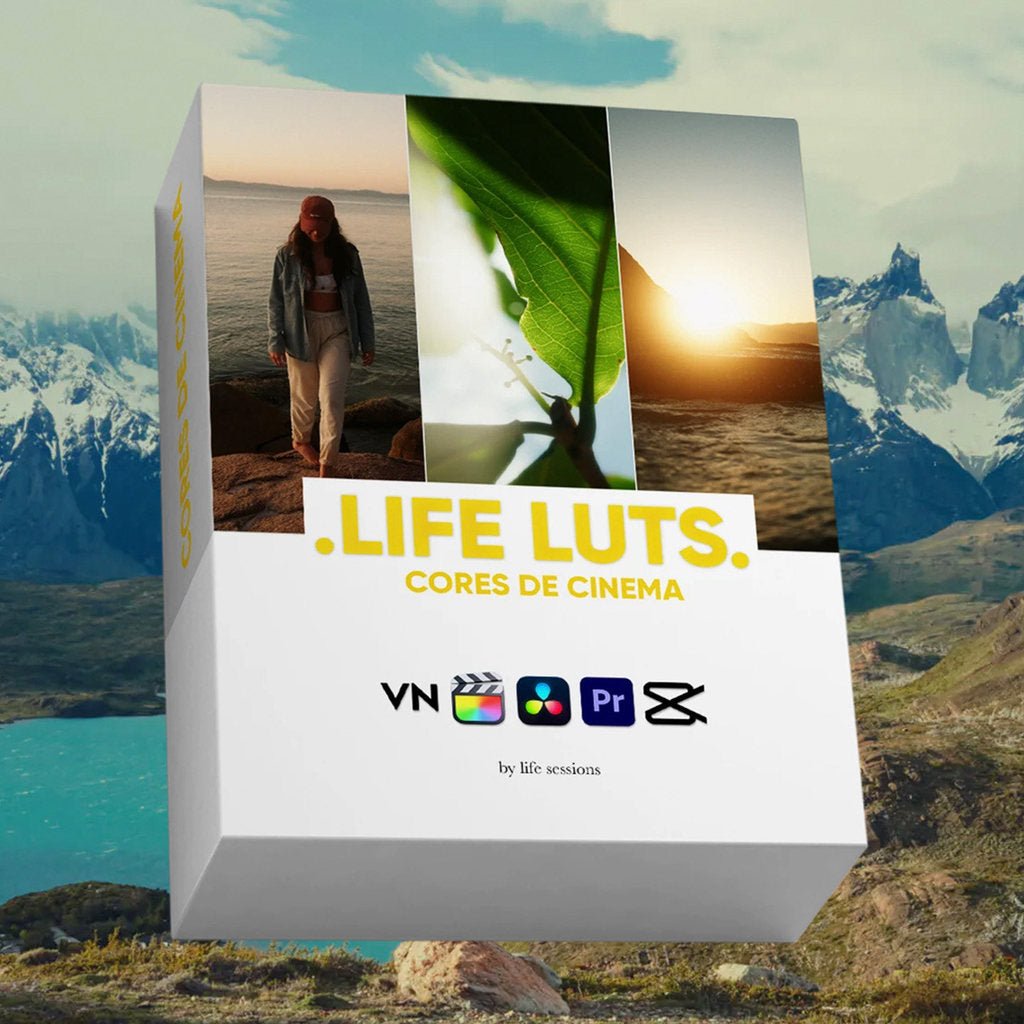 🎨 [LUT] LifeSessions Cinematic Color LOG Gray - to - Color Conversion LUT Presets Cinema Life LUTs — - MICHIGO STUDIO