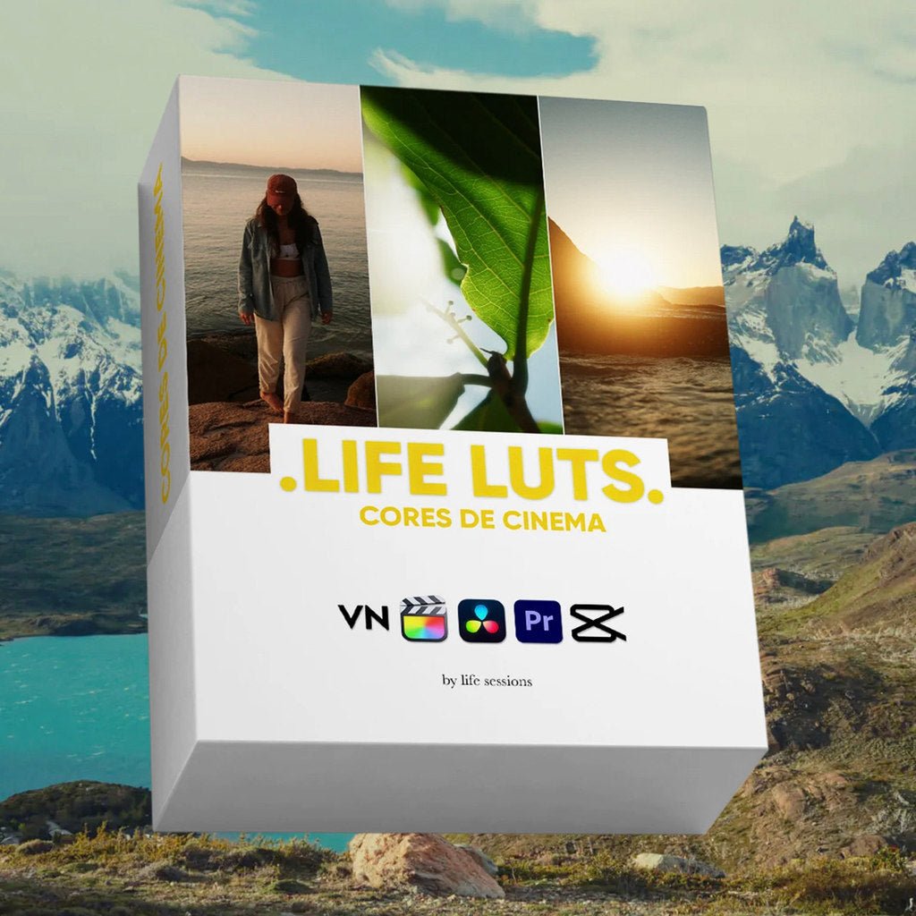 🎨 [LUT] LifeSessions Cinematic Color LOG Gray - to - Color Conversion LUT Presets Cinema Life LUTs — - MICHIGO STUDIO