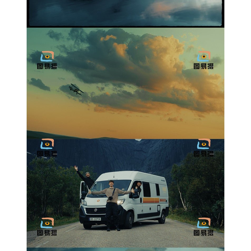 LUT | 🌄 Master Mood & Aesthetic Travel LUTs 6727 – PR | FCPX | DaVinci - MICHIGO STUDIO
