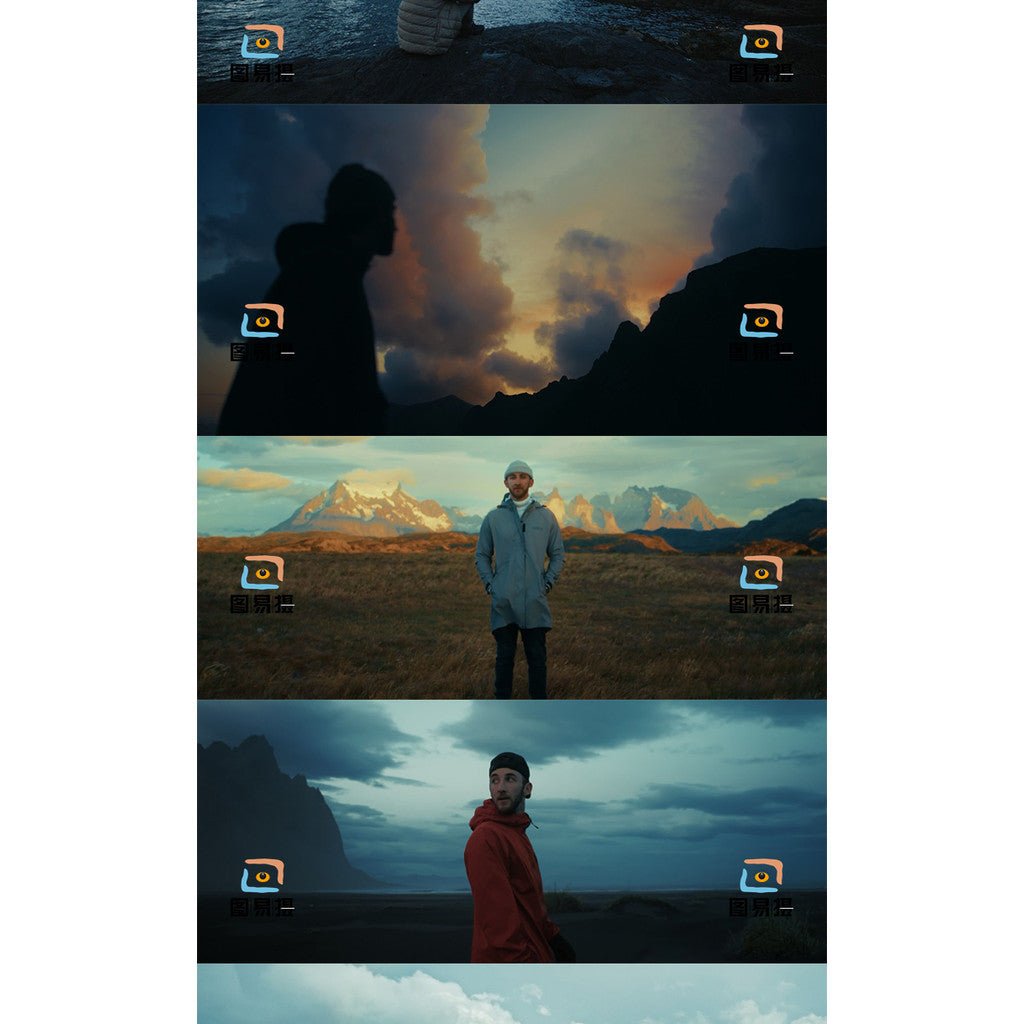 LUT | 🌄 Master Mood & Aesthetic Travel LUTs 6727 – PR | FCPX | DaVinci - MICHIGO STUDIO