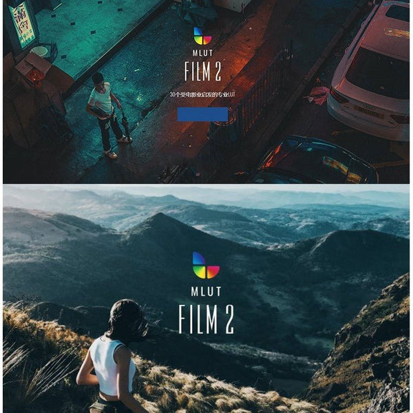 🎨 LUT | MotionVFX mLut Film 2 – 30 Professional Film Color Grading LUTs