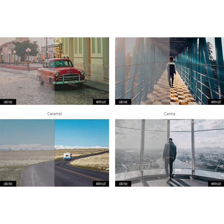 🎨 LUT | MotionVFX mLut Film 2 – 30 Professional Film Color Grading LUTs - MICHIGO STUDIO