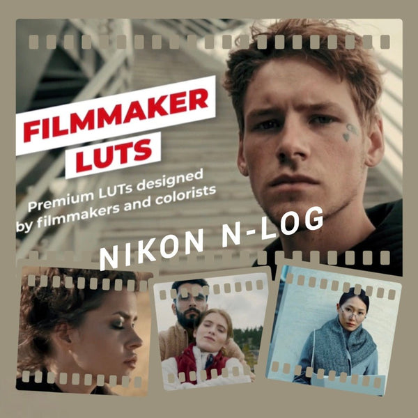 🎥 LUT | Nikon Cinematic Pack (15 Styles) – Supports N-Log & Rec709, Compatible with All Software | MICHIGO STUDIO