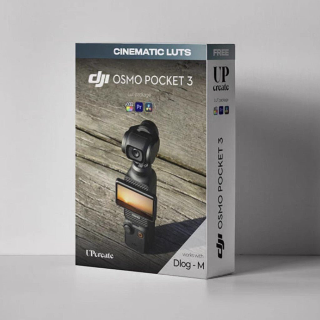 📹 LUT Pack 628 - DJI Osmo Pocket 3 – 5 Presets Included for Cinematic Color [ MICHIGO STUDIO ] - MICHIGO STUDIO